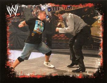 2009 Topps WWE Rivals #9 John Cena Front