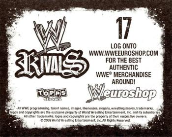 2009 Topps WWE Rivals #17 Edge Back