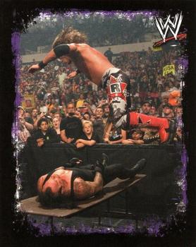 2009 Topps WWE Rivals #20 Edge Front