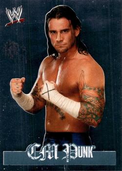 2009 Topps WWE Rivals #54 CM Punk Front
