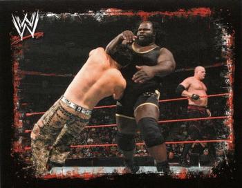 2009 Topps WWE Rivals #226 Mark Henry Front