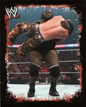 2009 Topps WWE Rivals #227 Mark Henry Front
