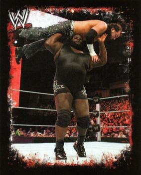 2009 Topps WWE Rivals #228 Mark Henry Front