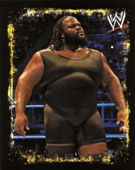 2009 Topps WWE Rivals - Poster #P8 Mark Henry Front