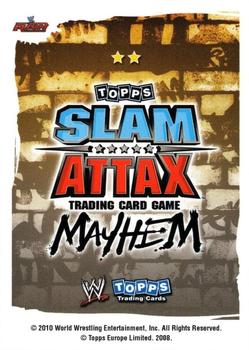 2010 Topps Slam Attax WWE Mayhem (UK Variant) #NNO Goldust Back