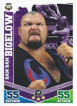 2010 Topps Slam Attax WWE Mayhem (UK Variant) #NNO Bam Bam Bigelow Front
