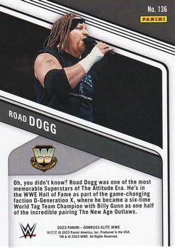 2023 Donruss Elite WWE #136 Road Dogg Back