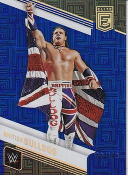 2023 Donruss Elite WWE - Blue #138 British Bulldog Front