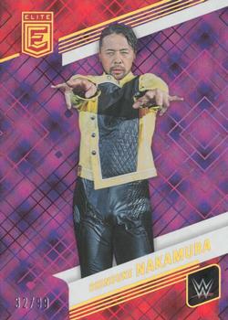 2023 Donruss Elite WWE - Purple #49 Shinsuke Nakamura Front