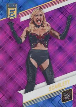 2023 Donruss Elite WWE - Purple #72 Scarlett Front