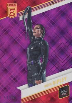 2023 Donruss Elite WWE - Purple #76 Rhea Ripley Front