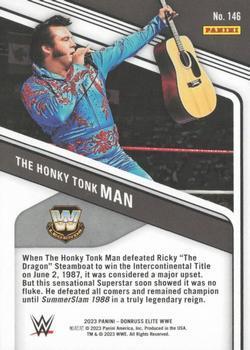 2023 Donruss Elite WWE - Orange #146 The Honky Tonk Man Back