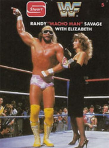 1987 Stuart Foods WWF #5 Randy 