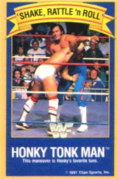 1991 Gold Bond Ice Cream WWF #NNO Honky Tonk Man Front