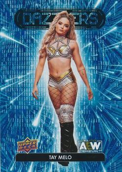 2023 Upper Deck AEW - Dazzlers Blue #DZ-40 Tay Melo Front