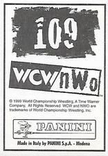 1999 Panini WCW/NWO Stickers #109 Scott Norton Back