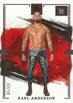 2023 Panini Impeccable WWE #58 Karl Anderson Front