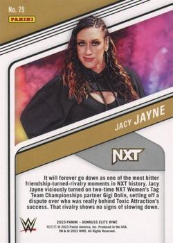 2023 Donruss Elite WWE - Aspirations #75 Jacy Jayne Back