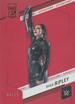 2023 Donruss Elite WWE - Aspirations #76 Rhea Ripley Front