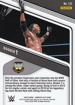 2023 Donruss Elite WWE - Aspirations #125 Booker T Back