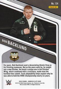 2023 Donruss Elite WWE - Aspirations #134 Bob Backlund Back