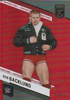 2023 Donruss Elite WWE - Aspirations #134 Bob Backlund Front
