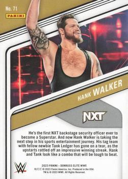2023 Donruss Elite WWE - Status #71 Hank Walker Back