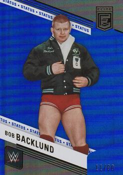 2023 Donruss Elite WWE - Status #134 Bob Backlund Front