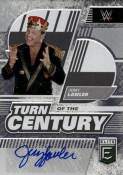 2023 Donruss Elite WWE - Turn of the Century Signatures #TC-JLW Jerry Lawler Front