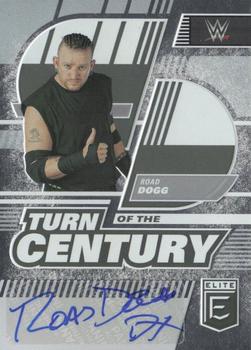2023 Donruss Elite WWE - Turn of the Century Signatures #TC-RDG Road Dogg Front