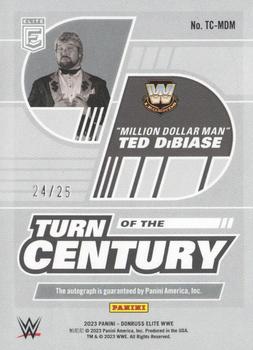 2023 Donruss Elite WWE - Turn of the Century Signatures Blue #TC-MDM 