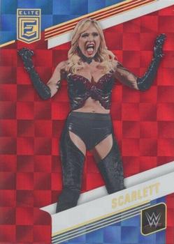 2023 Donruss Elite WWE - Red #72 Scarlett Front