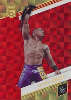 2023 Donruss Elite WWE - Red #88 Carmelo Hayes Front