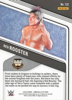 2023 Donruss Elite WWE - Red #132 Red Rooster Back