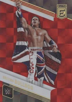 2023 Donruss Elite WWE - Red #138 British Bulldog Front