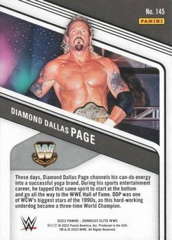 2023 Donruss Elite WWE - Red #145 Diamond Dallas Page Back