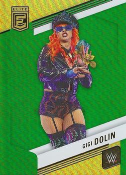 2023 Donruss Elite WWE - Green #45 Gigi Dolin Front