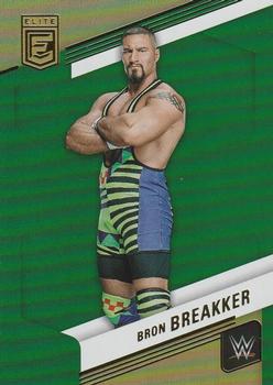 2023 Donruss Elite WWE - Green #78 Bron Breakker Front