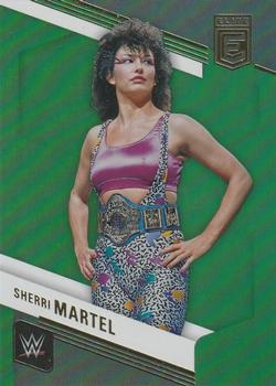 2023 Donruss Elite WWE - Green #112 Sherri Martel Front