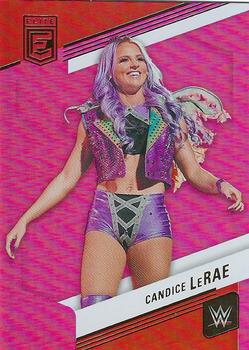 2023 Donruss Elite WWE - Pink #44 Candice LeRae Front