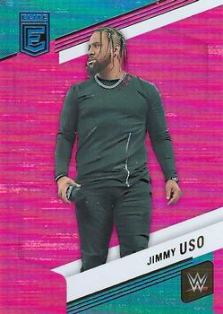 2023 Donruss Elite WWE - Pink #90 Jimmy Uso Front