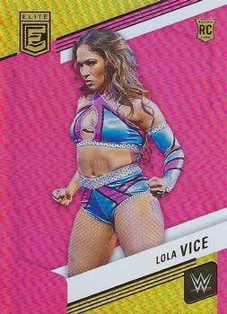 2023 Donruss Elite WWE - Pink #96 Lola Vice Front