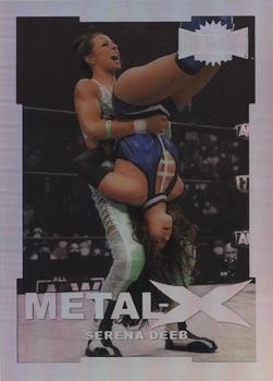 2022 SkyBox Metal Universe AEW - Metal-X Achievements #MXA-10 Serena Deeb Front