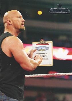 2011 Topps WWE Champions #65 Stone Cold Steve Austin Front