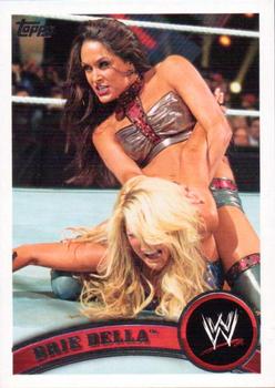 2011 Topps WWE #41 Brie Bella Front