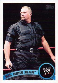 2011 Topps WWE #99 Big Boss Man Front
