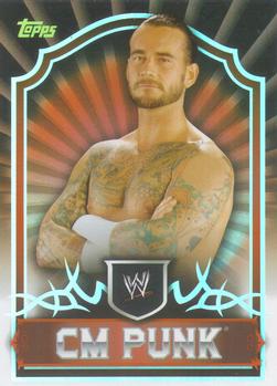 2011 Topps WWE Classic #12 CM Punk Front