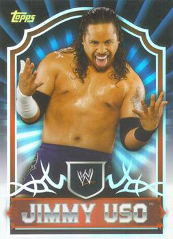 2011 Topps WWE Classic #31 Jimmy Uso Front
