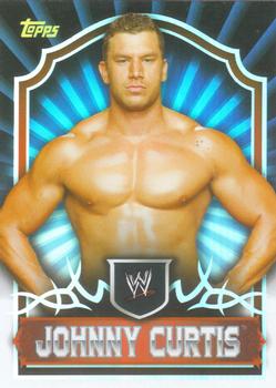 2011 Topps WWE Classic #35 Johnny Curtis Front