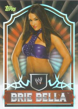 2011 Topps WWE Classic #9 Brie Bella Front